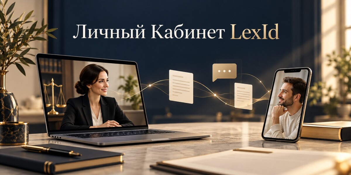 Личный Кабинет LexId — удалённое обслуживание клиентов